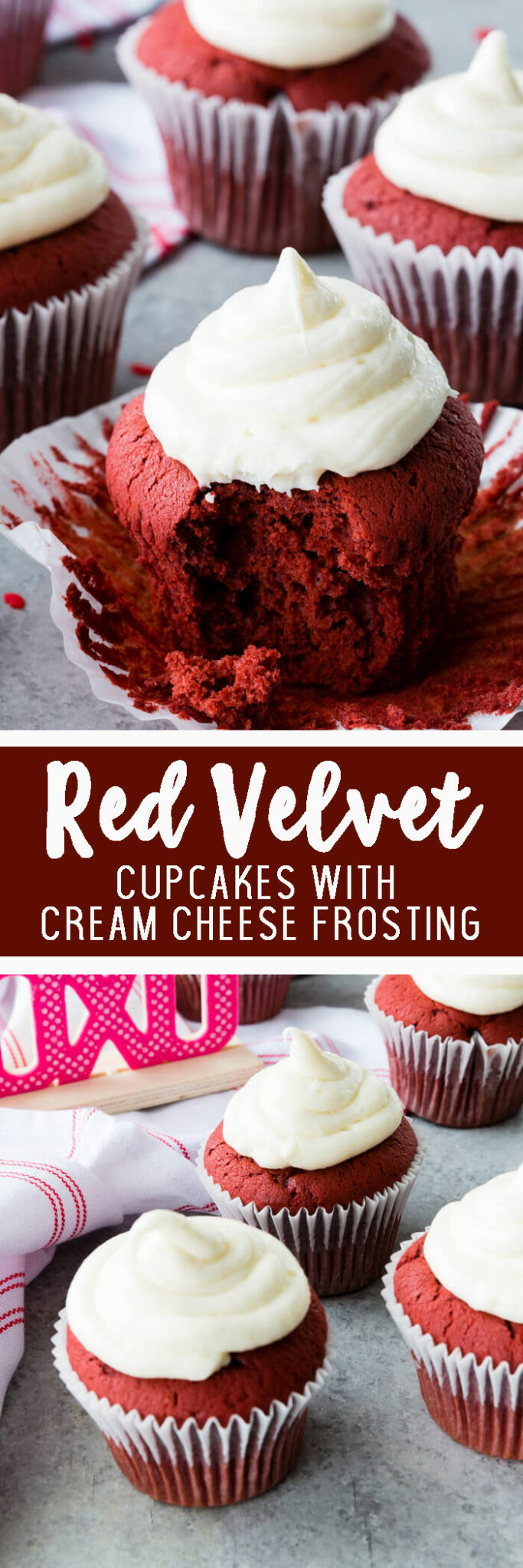 Red Velvet Cupcakes - Easy Peasy Meals