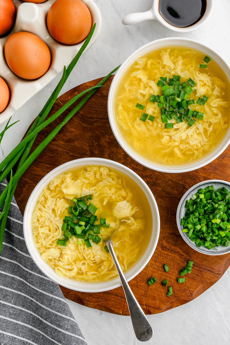 Egg Drop Soup - Easy Peasy Meals
