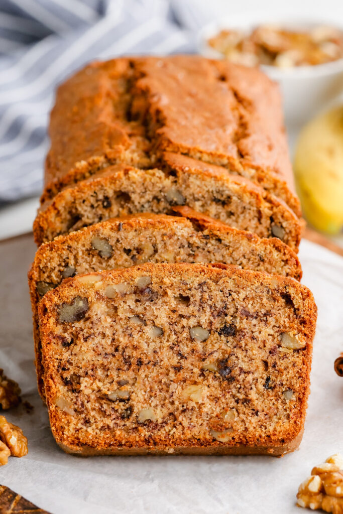 One Bowl Banana Bread - Easy Peasy Meals