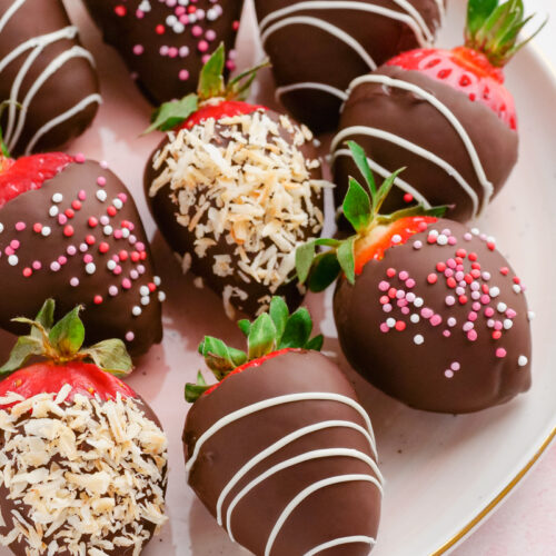 Chocolate Covered Strawberries - Easy Peasy Meals