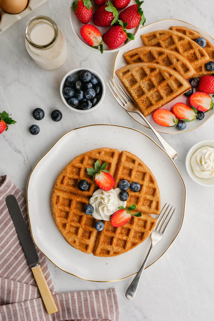 Keto Waffles - Easy Peasy Meals