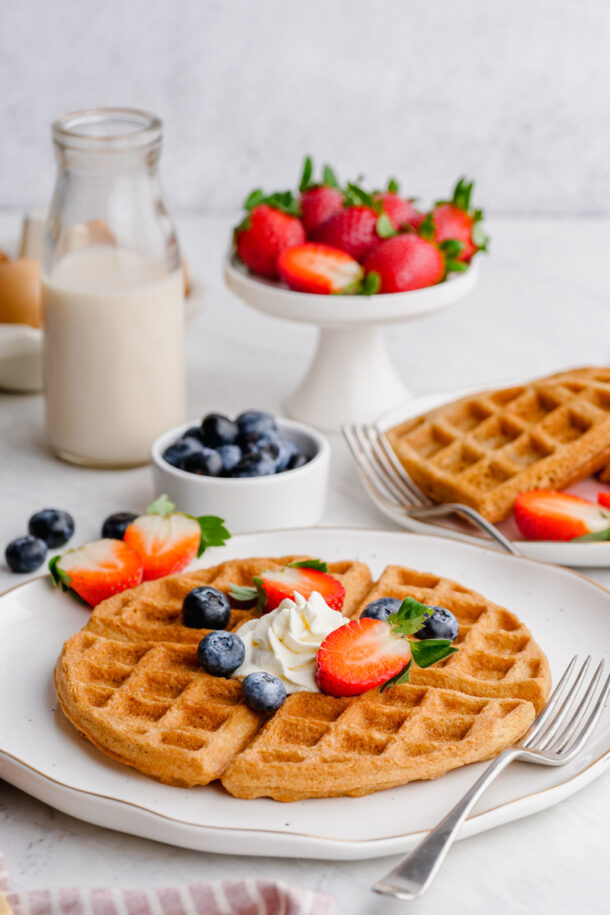 Keto Waffles - Easy Peasy Meals