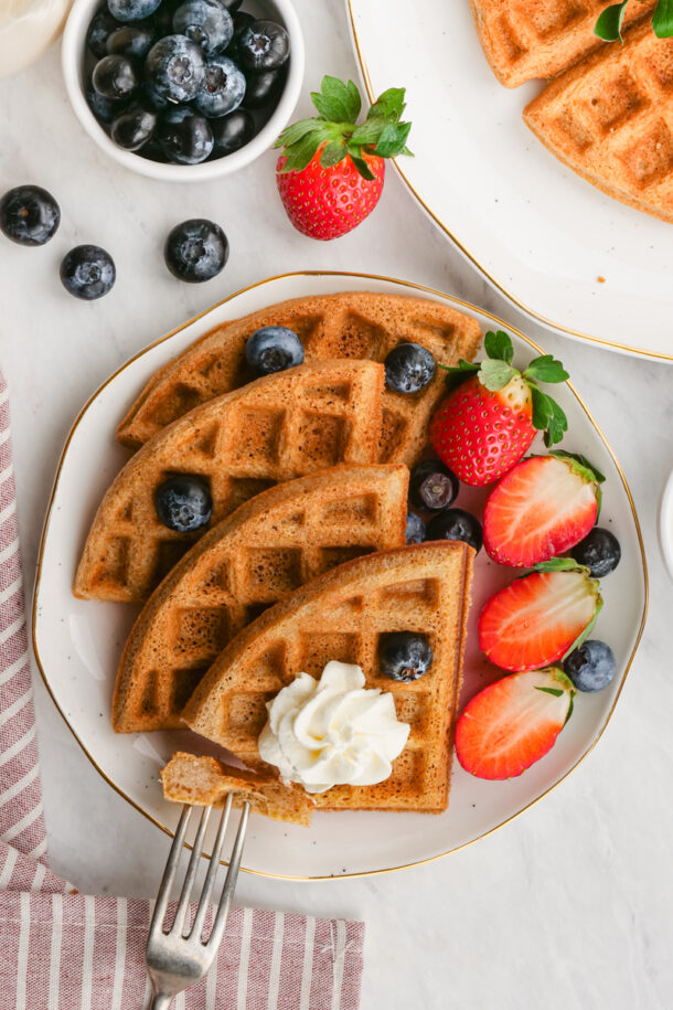 Keto Waffles - Easy Peasy Meals