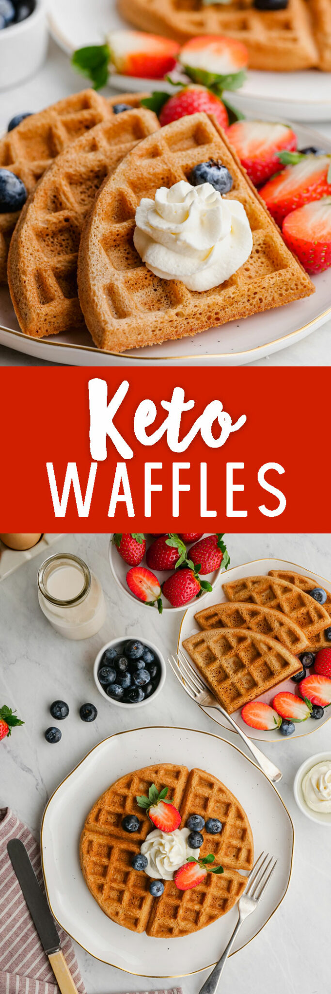 Keto Waffles - Easy Peasy Meals