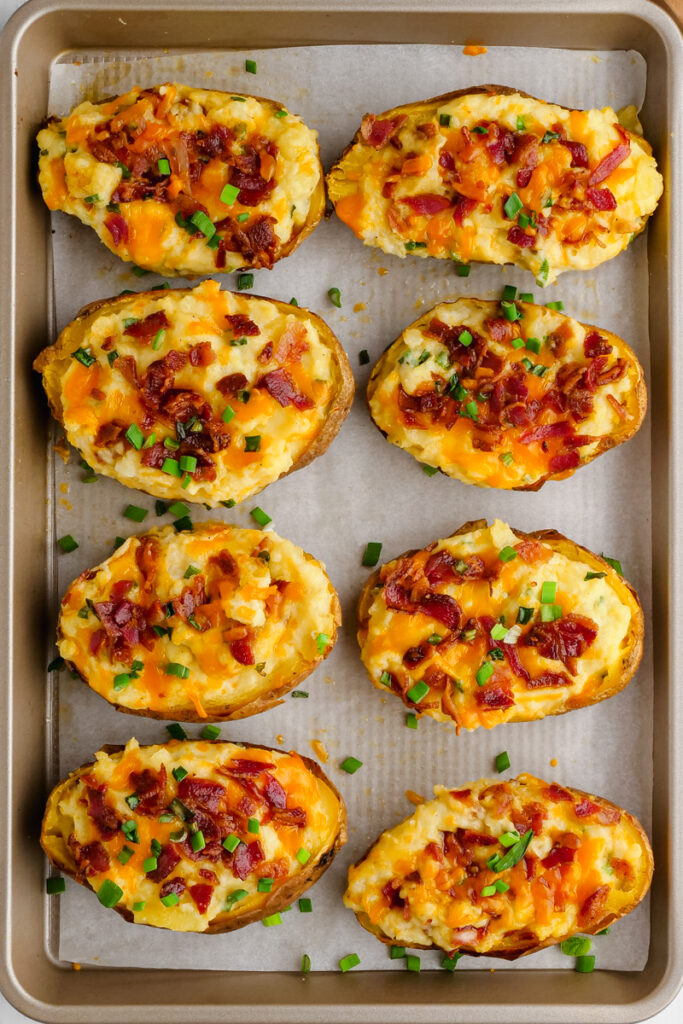 Twice Baked Potatoes - Easy Peasy Meals