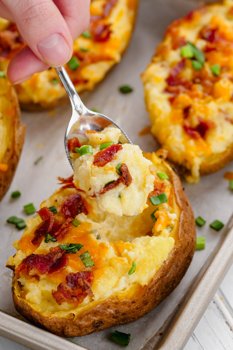 Twice Baked Potatoes Easy Peasy Meals