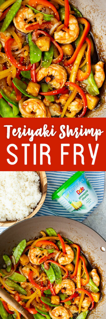 Teriyaki Shrimp Stir Fry - Easy Peasy Meals