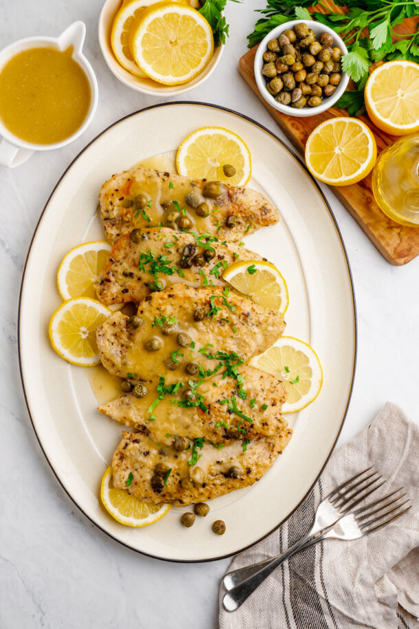 Instant Pot Chicken Piccata - Easy Peasy Meals