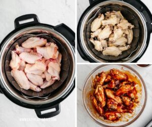 Instant Pot Chicken Wings - Easy Peasy Meals