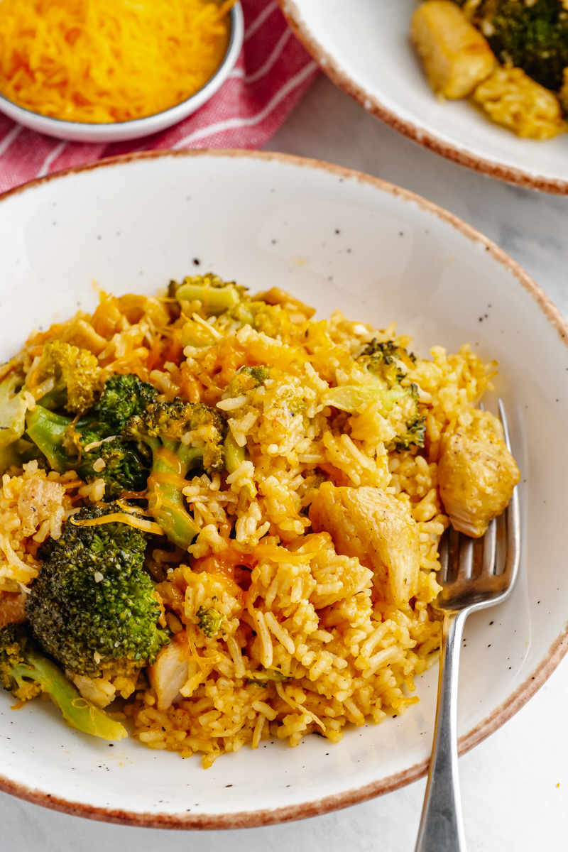 Instant Pot Chicken Broccoli Rice Easy Peasy Meals 8351