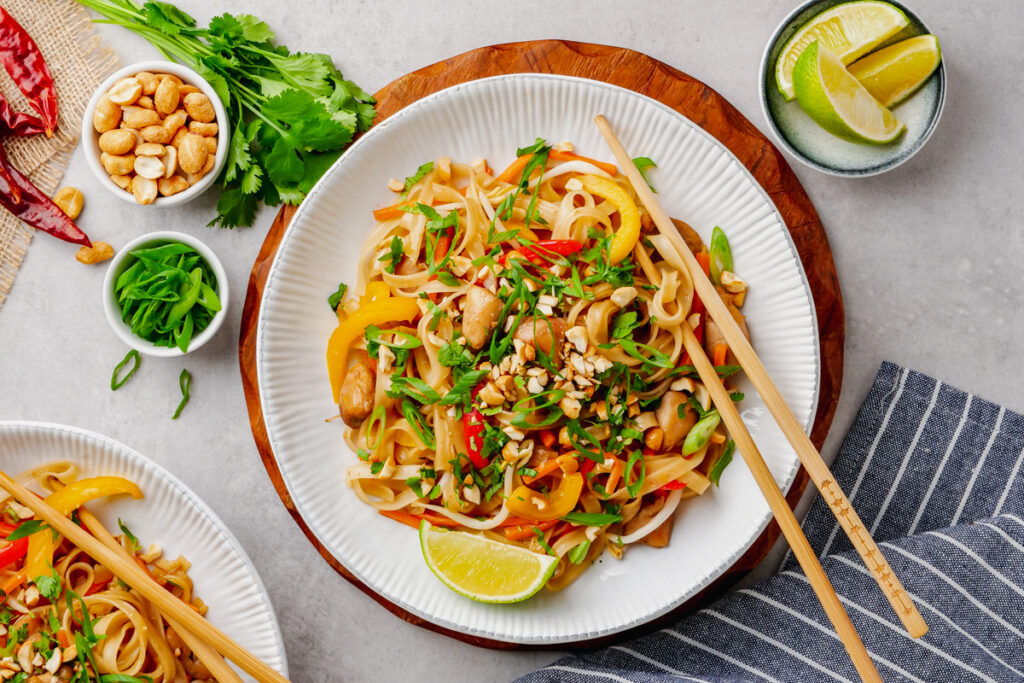 Instant Pot Pad Thai - Easy Peasy Meals