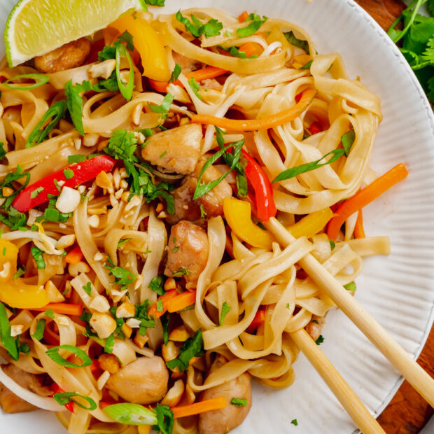 Instant Pot Pad Thai - Easy Peasy Meals