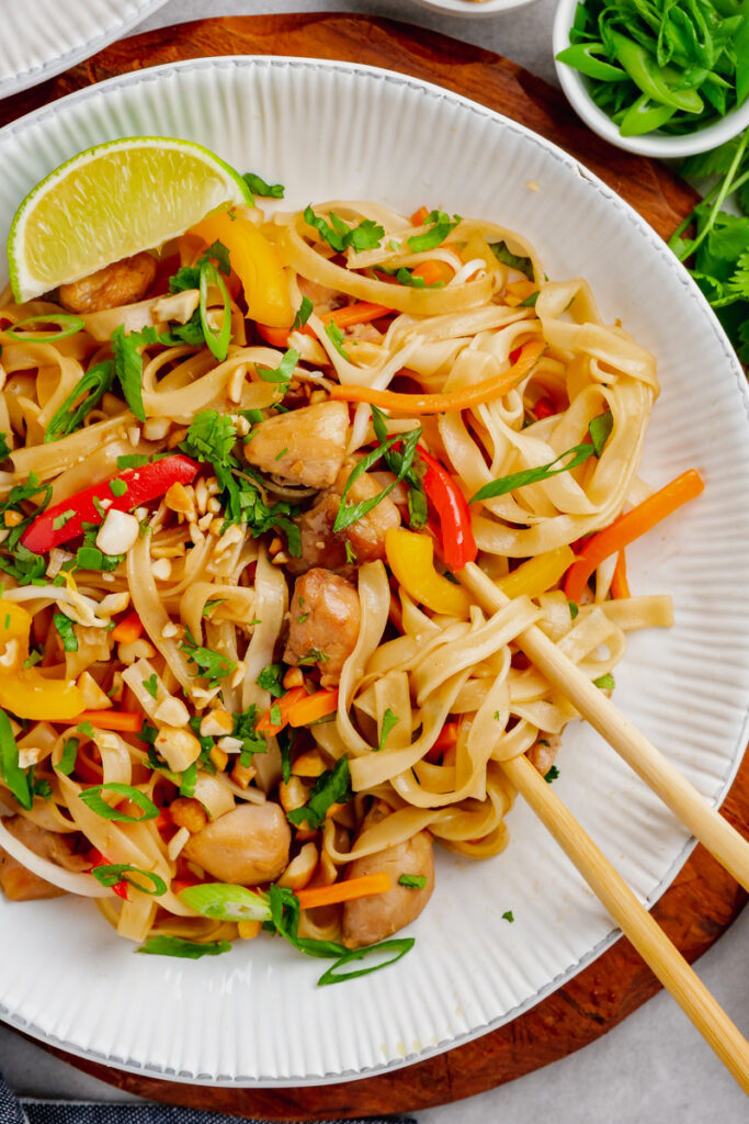 Instant Pot Pad Thai - Easy Peasy Meals