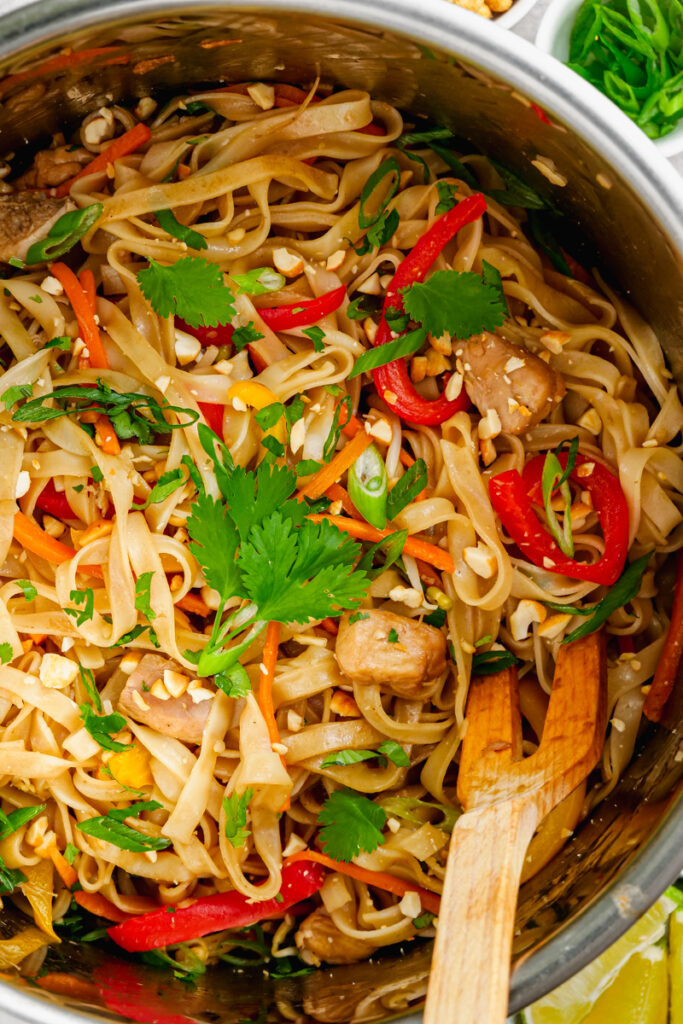 Instant Pot Pad Thai - Easy Peasy Meals