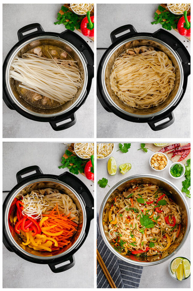 Instant Pot Pad Thai - Easy Peasy Meals