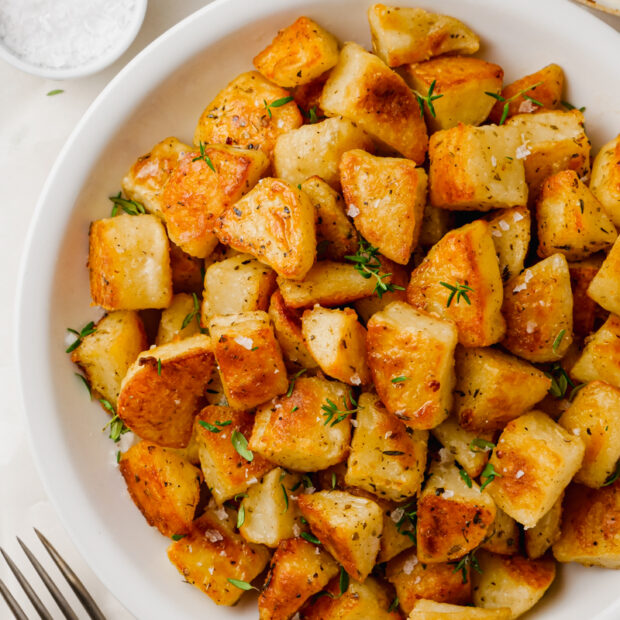 Crispy Potatoes - Easy Peasy Meals