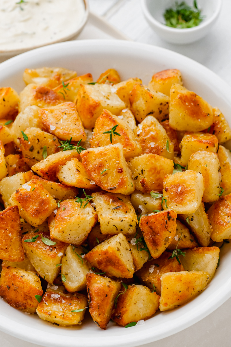 Crispy Potatoes - Easy Peasy Meals