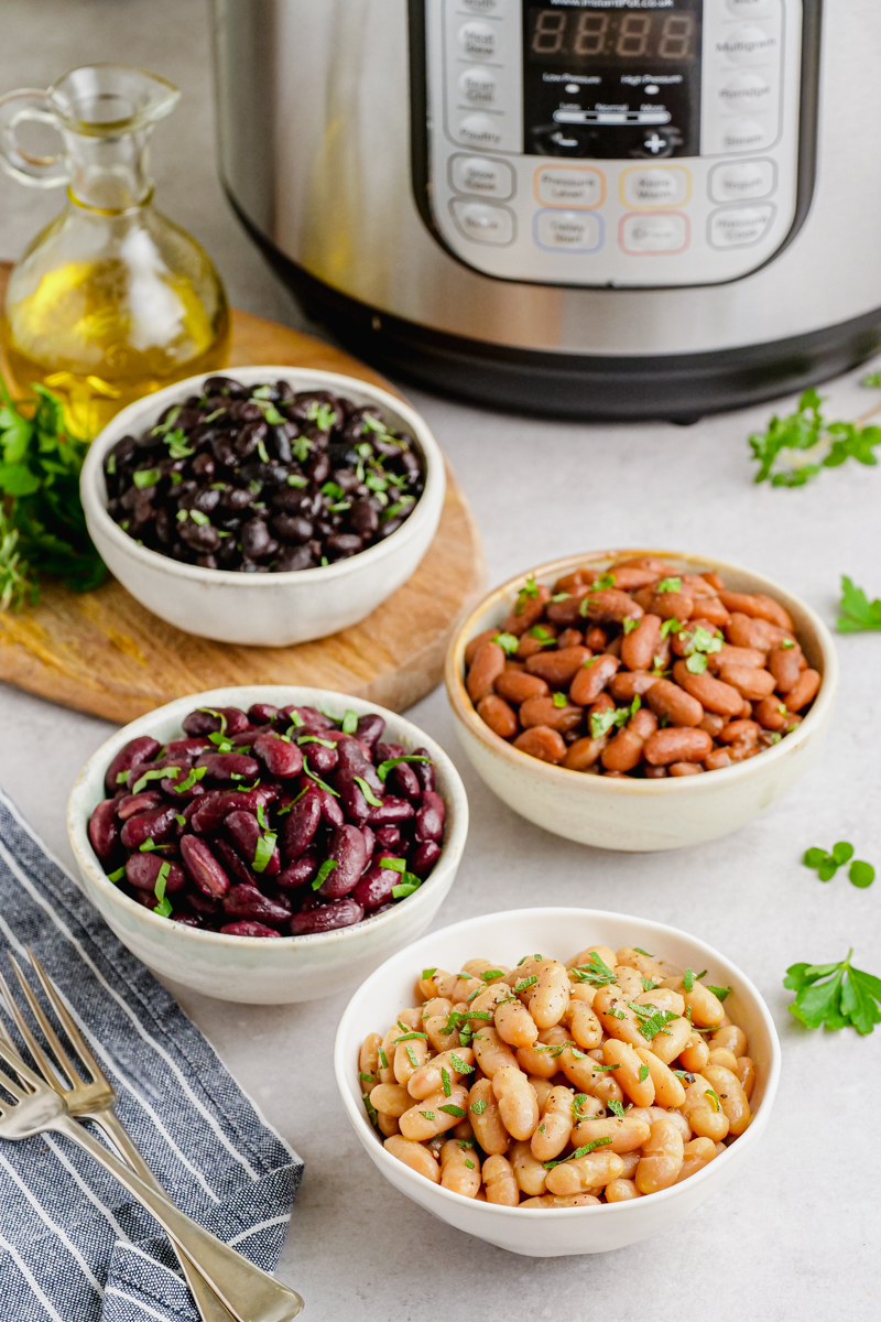 How to use instant pot for beans hot sale