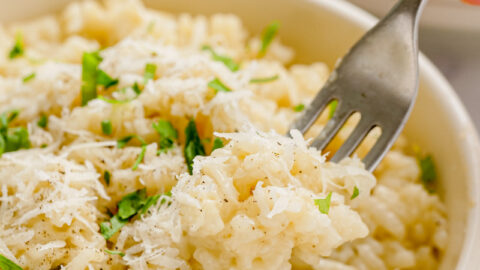 Garlic parmesan cheap risotto instant pot