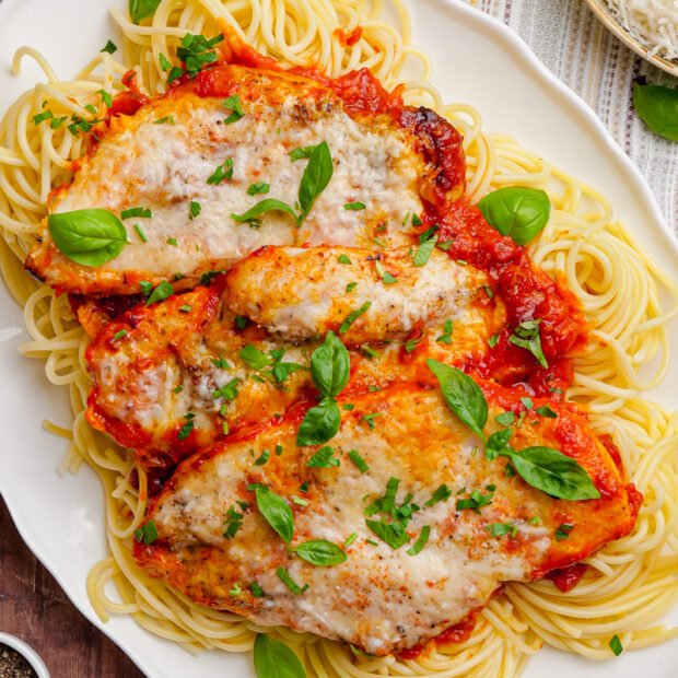 Slow Cooker Chicken Pomodoro - Easy Peasy Meals