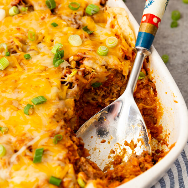 Beef Enchilada Casserole Easy Peasy Meals 4628