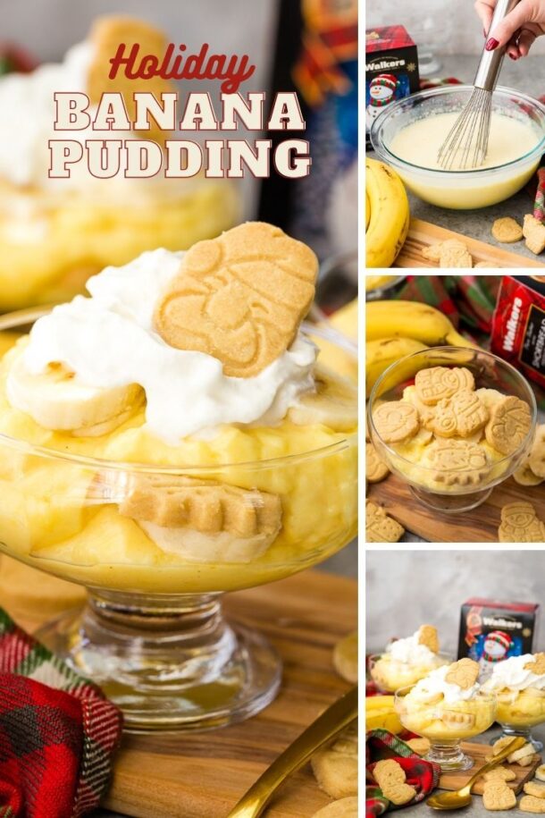 Holiday Banana Pudding - Easy Peasy Meals