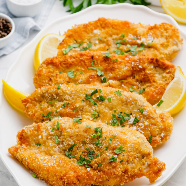 Breaded Chicken Cutlets - Easy Peasy Meals