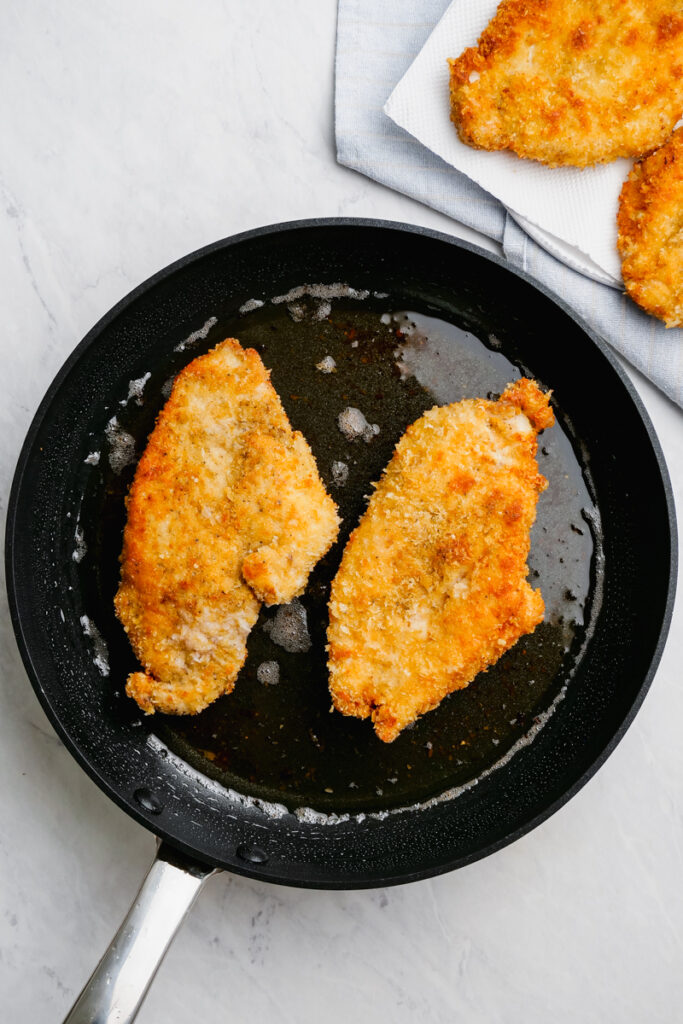 Breaded Chicken Cutlets - Easy Peasy Meals