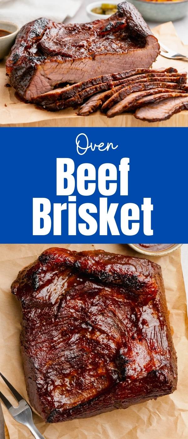 Oven Barbecued Beef Brisket - Easy Peasy Meals
