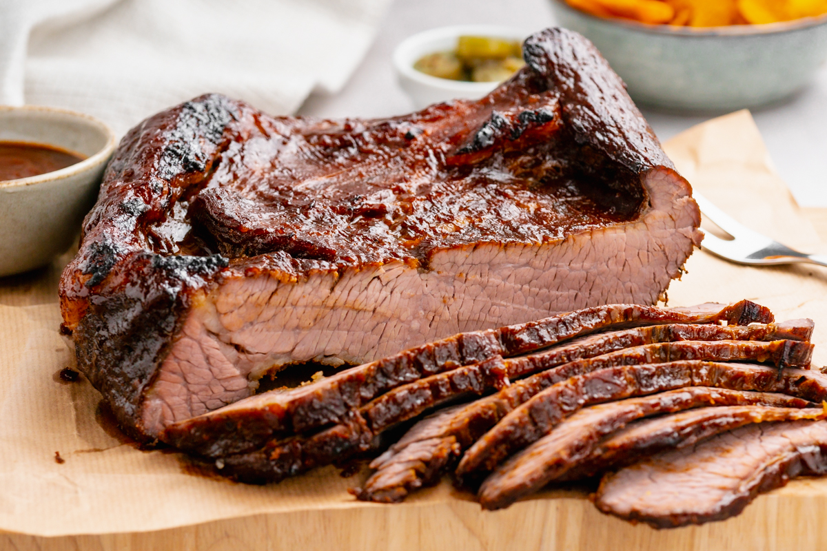 Oven Barbecued Beef Brisket Easy Peasy Meals