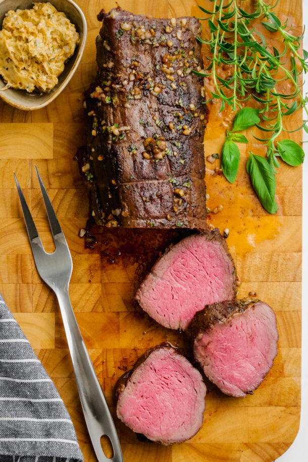 Roast Beef Tenderloin - Easy Peasy Meals