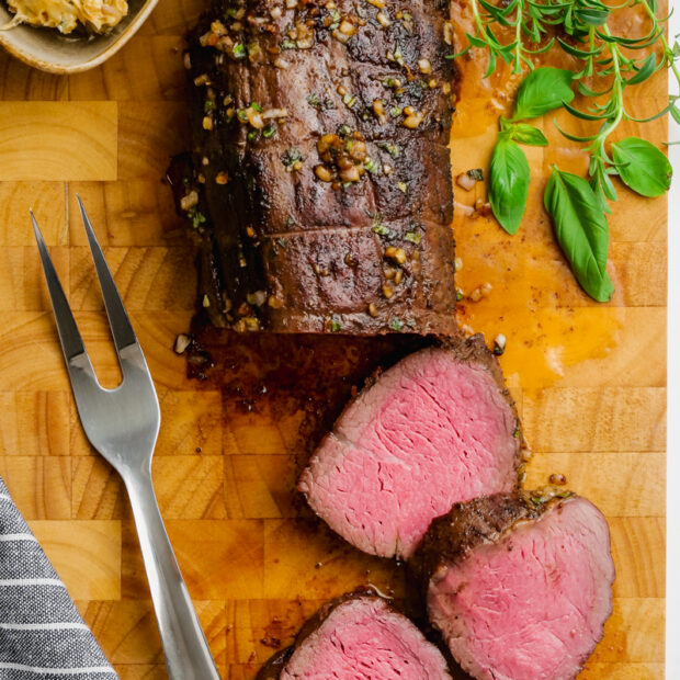 Roast Beef Tenderloin - Easy Peasy Meals