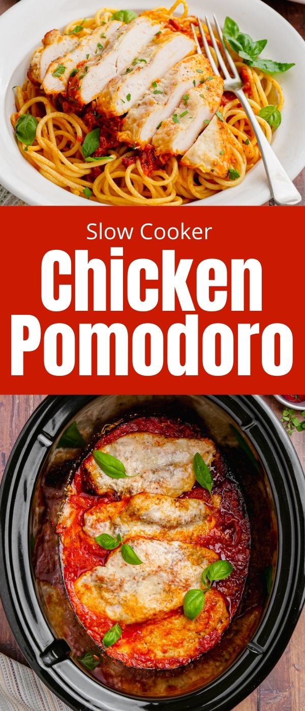 Slow Cooker Chicken Pomodoro - Easy Peasy Meals