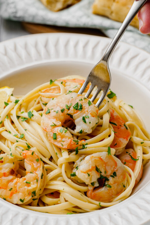 Shrimp Scampi - Easy Peasy Meals