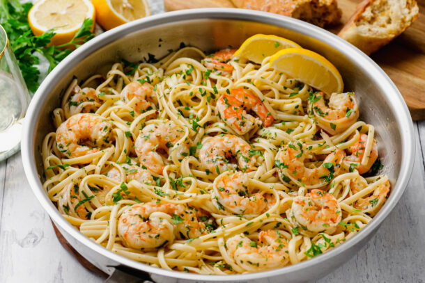 Shrimp Scampi - Easy Peasy Meals