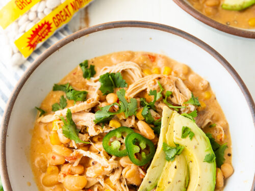 Pressure cooker white discount bean chicken chili