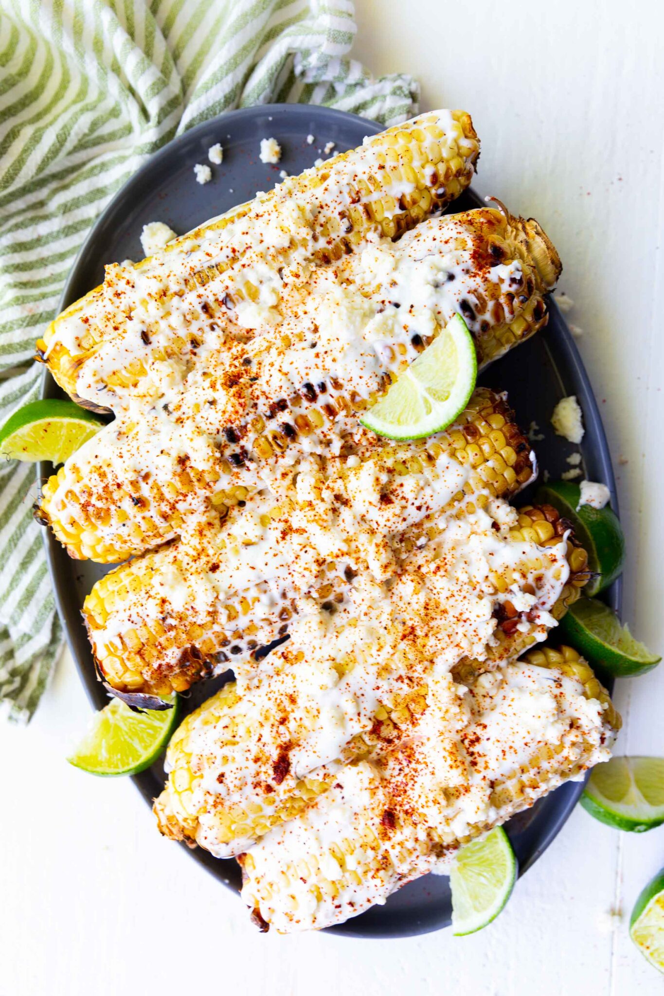 Elote {Mexican Street Corn} - Easy Peasy Meals