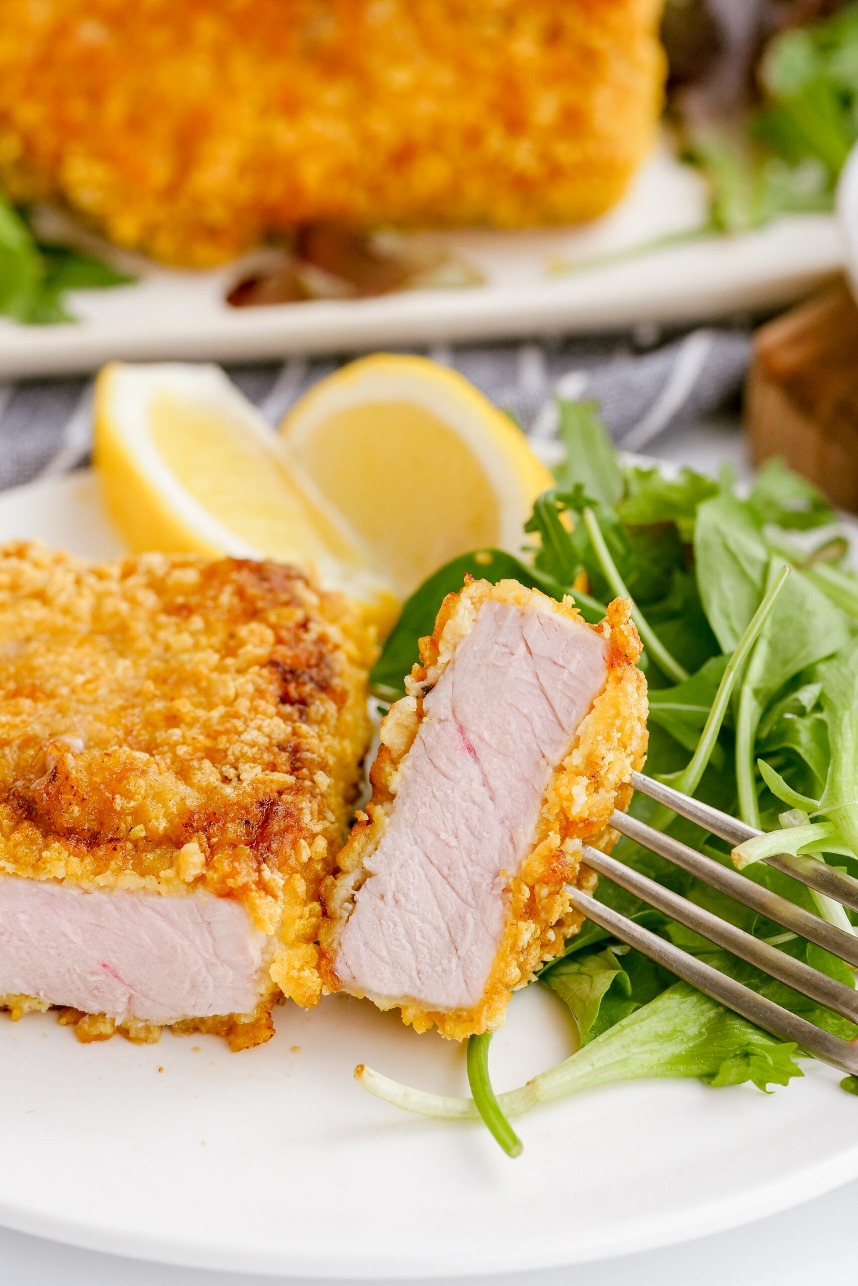 Breaded Pork Chops - Easy Peasy Meals