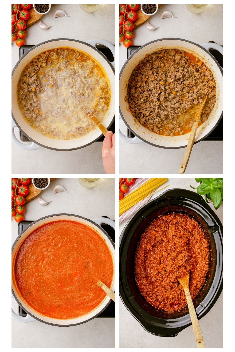 Bolognese Slow Cooker - Easy Peasy Meals