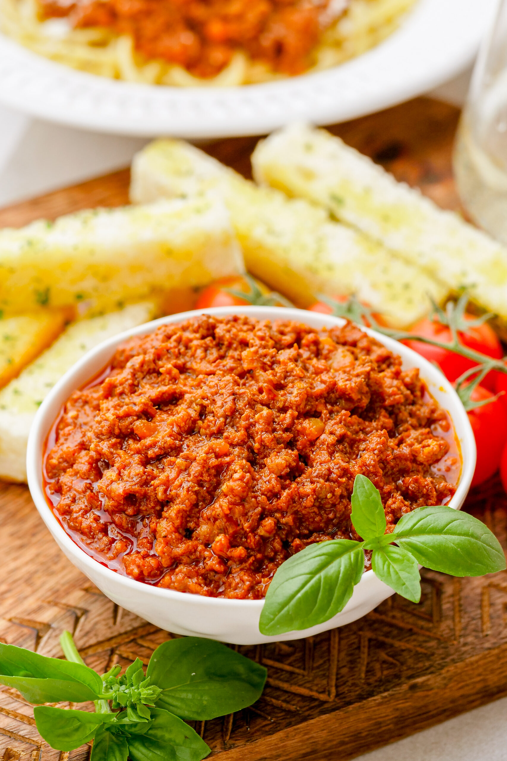 Slow Cooker Bolognese Sauce - A Beautiful Plate