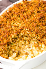 White Cheddar Baked Macaroni and Cheese - Easy Peasy Meals