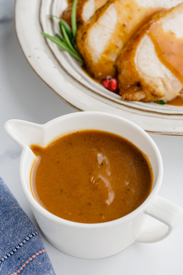 Instant Pot Turkey Breast And Gravy Easy Peasy Meals