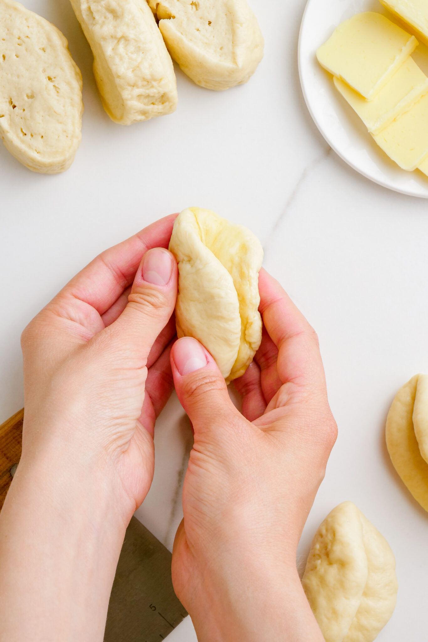 Parker House Rolls Easy Peasy Meals