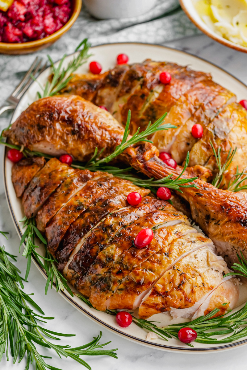 Dry Brine Turkey - Easy Peasy Meals