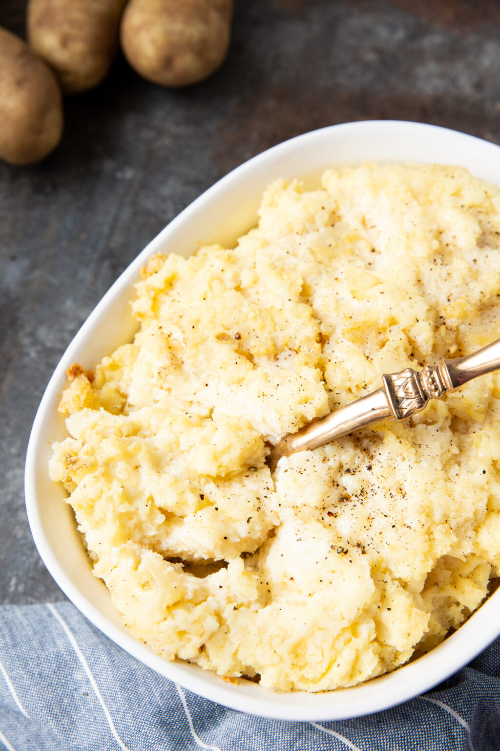 Make Ahead Mashed Potatoes - Easy Peasy Meals