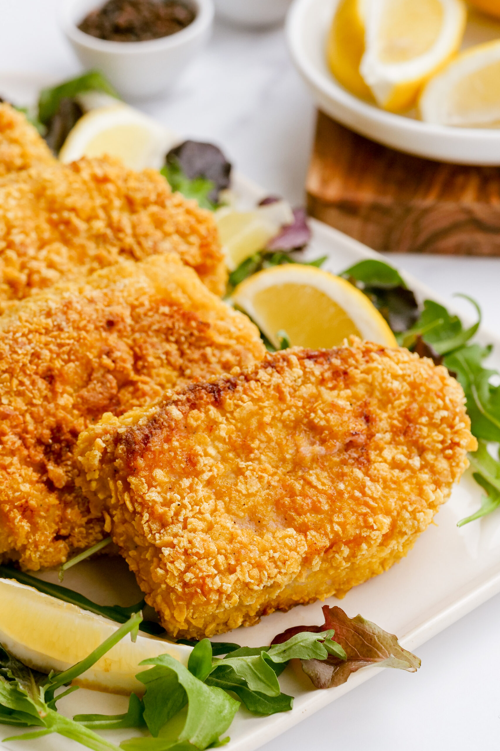 Breaded Pork Chops - Easy Peasy Meals