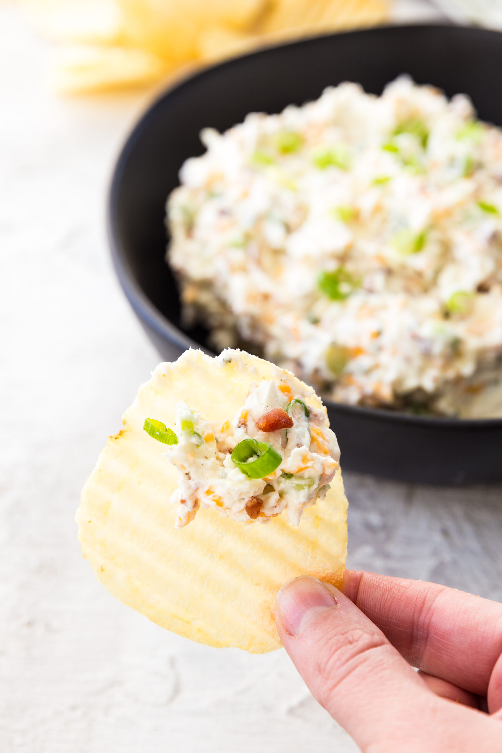 Loaded Potato Dip - Easy Peasy Meals