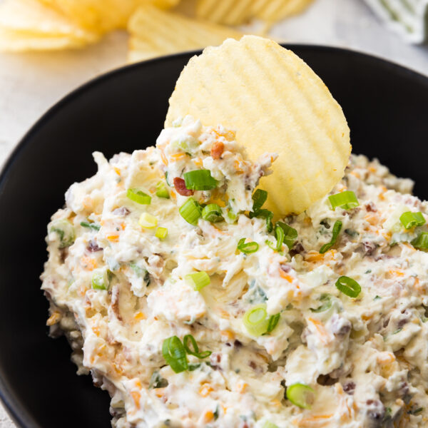 Loaded Potato Dip - Easy Peasy Meals