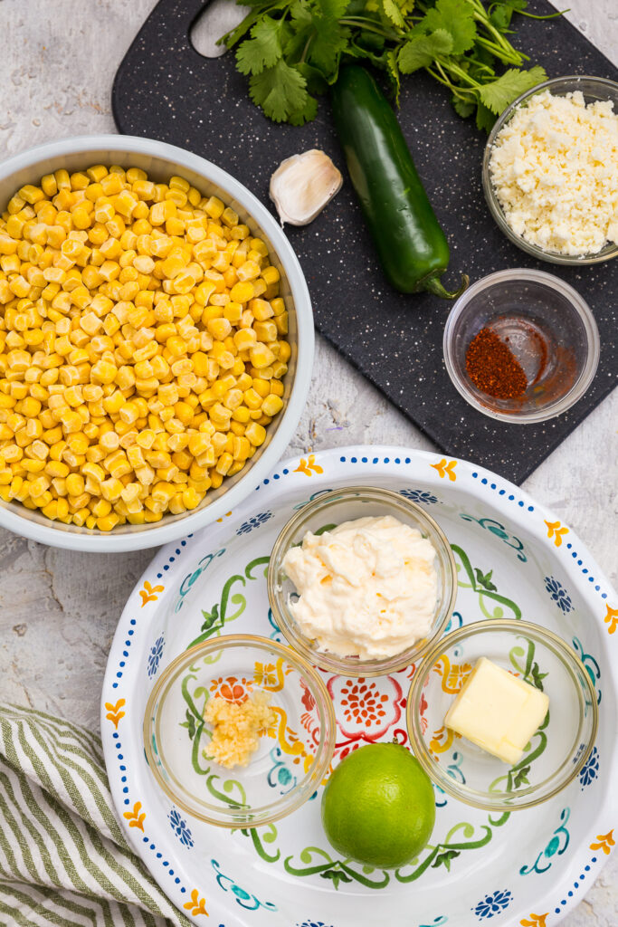 SPICY CHARRED STREET CORN {ELOTE} DIP < Call Me PMc