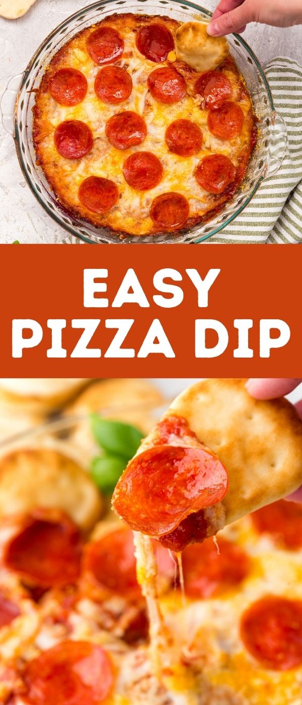 Pizza Dip - Easy Peasy Meals